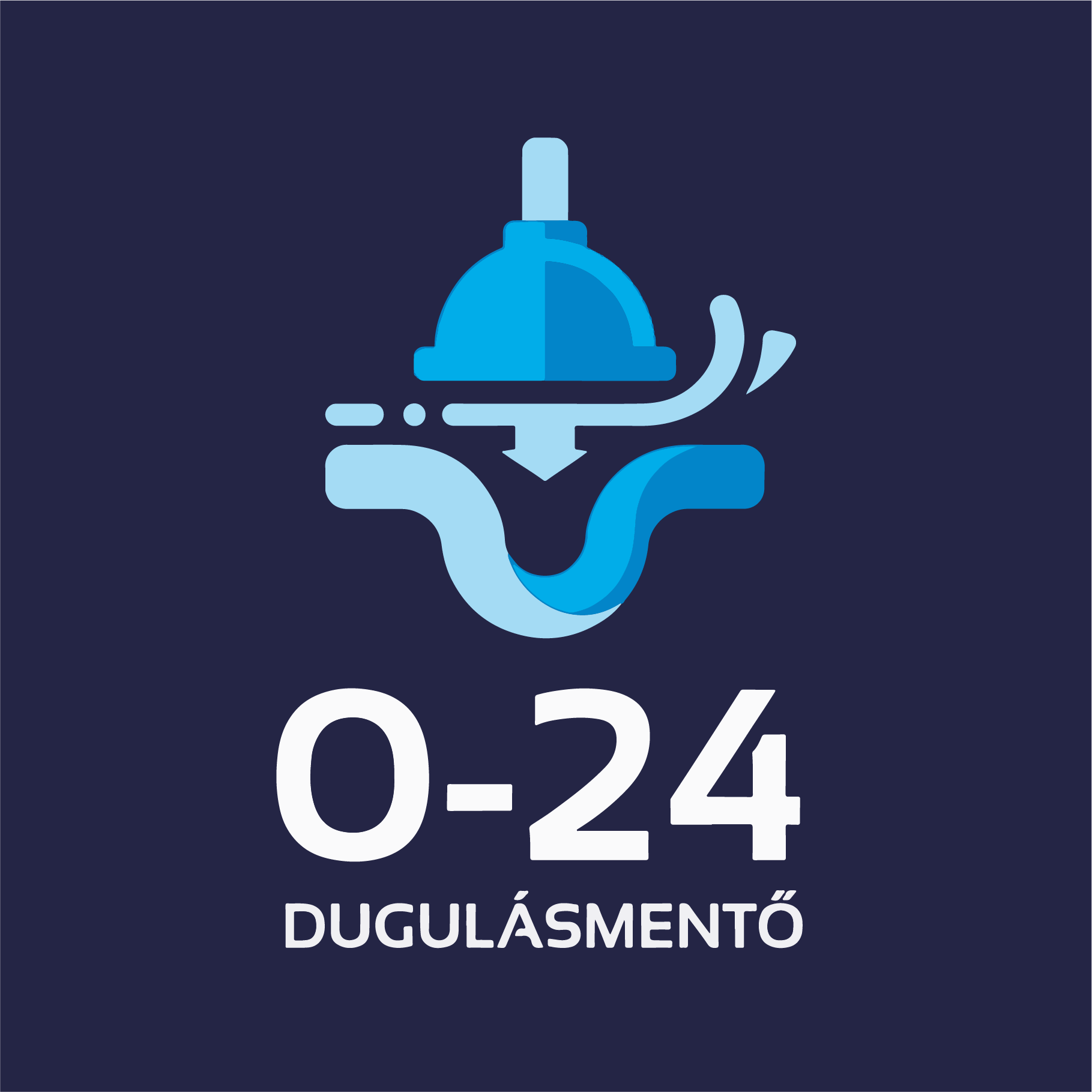 0-24 Dugulásmentő logó